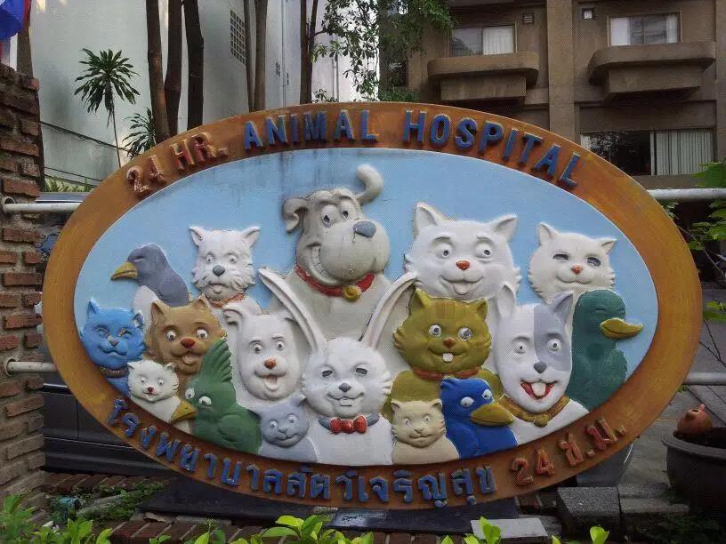 โรงพยาบาลสัตว์เจริญสุข Charoensuk Animal Hospital