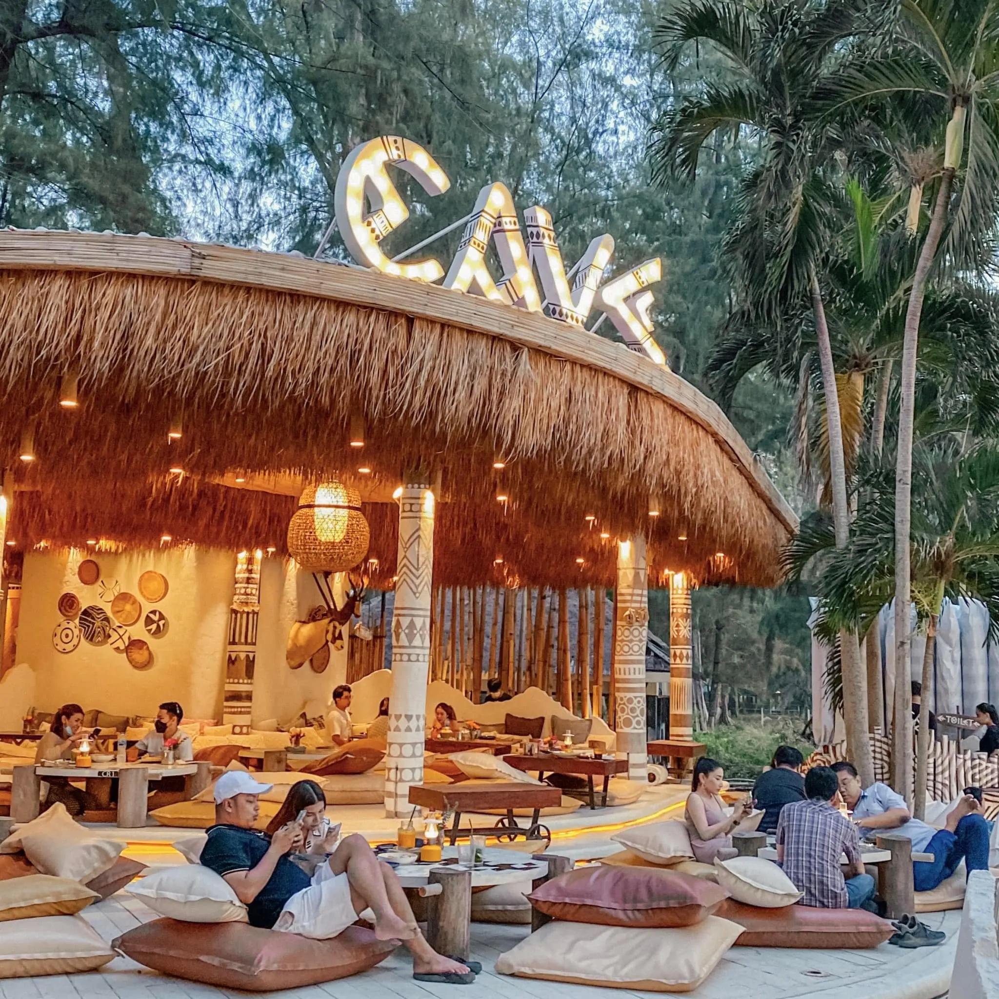  Cave Beach Club Pattaya เคฟ บีช คลับ พัทยา 