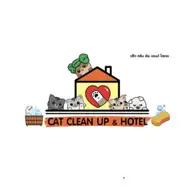 Cat Clean Up & Hotel 