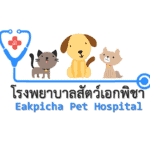  โรงพยาบาลสัตว์เอกพิชา (Eakpicha Pet Hotpital) 